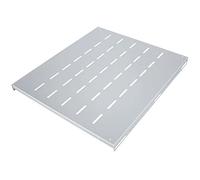Intellinet 19 Inch Fixed Shelf, 1U, 525 mm Depth, Max 50 kg, Grey