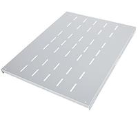 Intellinet 19 Inch Fixed Shelf, 1U, 600 mm Depth, Heavy-Duty, Max 100 kg, Grey