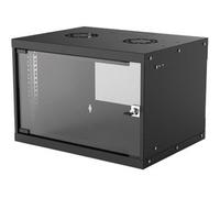Intellinet 19" Network Cabinet Wall Mount Basic 6U 400Mm Deep Black Flatpack Max