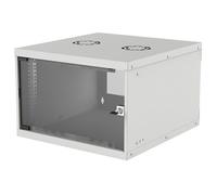 Intellinet 19" Network Cabinet - Wall Mount (Basic), 6U, 400mm Deep, Grey, Fl...