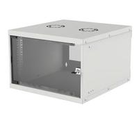 Intellinet 19" Network Cabinet Wall Mount Basic 6U 400Mm Deep Grey Flatpack Max