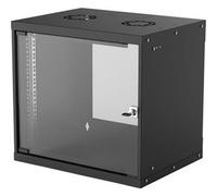 Intellinet 19" Network Cabinet Wall Mount Basic 9U 400Mm Deep Black Flatpack Max