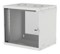 Intellinet 19" Network Cabinet Wall Mount Basic 9U 400Mm Deep Grey Flatpack Max