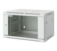 Intellinet 19" Network Cabinet - Wall Mount (Standard). 6U. 600mm