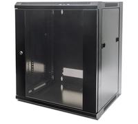 Intellinet 19" Network Cabinet - Wall Mount (Standard). 9U. 450mm