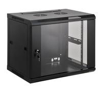 Intellinet 19" Network Cabinet - Wall Mount (Standard), 9U, 600mm Deep, Black...