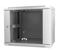 Intellinet Network Cabinet, Wall Mount (Standard), 9U, Usable Depth 50