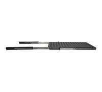 Intellinet 19" Sliding Shelf 1U 800 to 1000mm Depth shelf depth 550mm Black