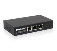 Intellinet 2-Port Gigabit High-Power PoE+ Extender Repeater. IEEE 802.