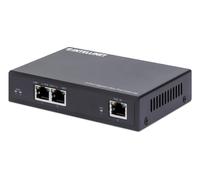 Intellinet 2-Port Indoor Gigabit PoE++ Extender, 60W in, 30W Out, Ultra POE Pass