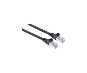 Intellinet 318792 3.05 m Category 6a Network Cable Black 318792