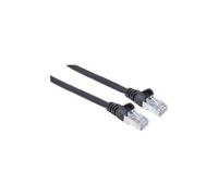 Intellinet 318808 4.88 m Category 6a Network Cable Black 318808