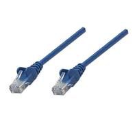 Intellinet 318938 Network Patch Cable, Cat5e, 1m, Blue, CCA, U/UTP...
