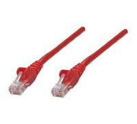 Intellinet 318952 Network Patch Cable, Cat5e, 1m, Red, CCA, U/UTP,...
