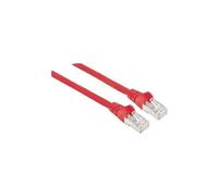 Intellinet 319126 4.27 m Category 6a Network Cable for Network Device Server Red