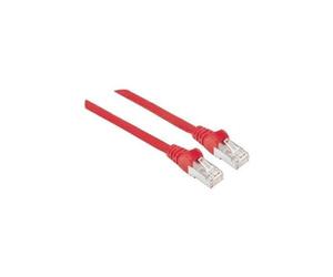 Intellinet 319126 4.27 m Category 6a Network Cable for Network Device Server Red
