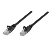 Intellinet 320764 Network Patch Cable, Cat5e, 3m, Black, CCA, U/UT...