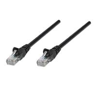 Intellinet 320771 Network Patch Cable, Cat5e, 5m, Black, CCA, U/UT...
