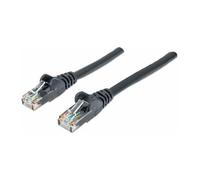 Intellinet 342063 Network Patch Cable, Cat6, 2m, Black, CCA, U/UTP...