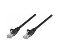Intellinet 345378 Network Patch Cable, Cat5e, 10m, Black, CCA, U/U...
