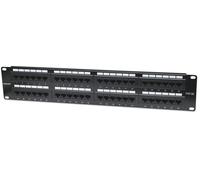 Intellinet 48-Port CAT5e Patch Panel (513579) Cat5e 48 Ports UTP 2 HE