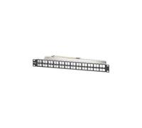 INTELLINET 48-Port Patchpanel geschirmt and unbestückt 1 HE