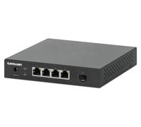 Intellinet 5-Port Switch with 4 x 2.5G Ethernet Ports and 1 SFP+ Uplink - 40 Gbp