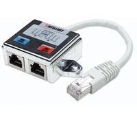 Intellinet 504195 Splitter 2-Port FTP silver