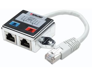 Intellinet 504195 Splitter 2-Port FTP silver