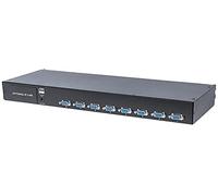 Intellinet 507776 Modular 8-Port VGA KVM Switch, For Use Product Numbers For Use Product Numbers 507622, 507738, 507981, 507998, 508025, 508032, 508049 & 508056