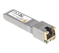 Intellinet 10 Gigabit Copper SFP+ Transceiver Module, 10GBase-T (RJ45) Port, 30 m, up to 10 Gbps Data-Transfer Rate with Cat6a Cabling, Equivalent to Cisco MA-SFP-10G-T