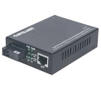 Intellinet 545068 Gigabit Ethernet WDM Bi-Directional Single Mode Media Converte