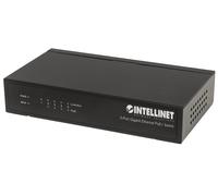 Intellinet 561228 5-Port Gigabit Ethernet PoE+ Switch, 4 x PSE Ports, IEEE 802.3