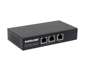 Intellinet 561266 PoE extender 1 GBit/s IEEE 802.3af and 802.3at 25.5 W