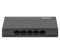 Intellinet 561747 Gigabit Ethernet Switch 5 Ports, SG105 Black