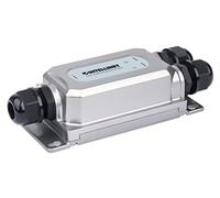 Intellinet Outdoor Vandalproof Gigabit PoE++ Injector One 60 W Port IEEE 802.3bt (4PPoE) Compliant IP67 Waterproof IK10 Vandalproof Metal Housing