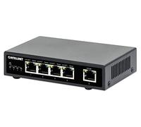 Intellinet 561839 network switch Gigabit Ethernet (10/100/1000) Power over Ethernet (PoE) Black