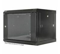 Intellinet 711753 6U Wall Mountable Rack Cabinet for Lan Switch Patch Panel 482.