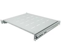 Intellinet 19" Sliding Shelf. 1U. For 600 to 800mm Depth Cabinets