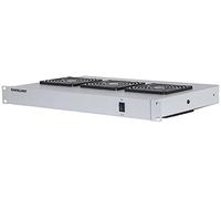 Intellinet 712378 3-Fan Ventilation Unit for 19" Racks, 1U, Grey