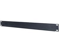 Intellinet 712675 19" Blank Panel. 1U. Black
