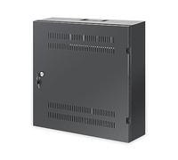 Intellinet Low-Profile 19" Wall Mount Cabinet with 4U Horizontal