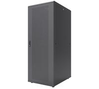 Intellinet 714105 19" Server Cabinet, 47U, 2250 (h) x 800 (w) x 1200 (d) mm, IP20-Rated Housing, Flatpacked, Black