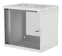 Intellinet 714167 Basic Line 9U 19in wall cabinet grey-white RAL 7035
