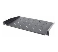 Intellinet 714884 1U Rack-Mountable Rack Shelf for Lan Switch Patch Panel 482.60