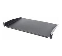 Intellinet 715072 1U Rack-Mountable Rack Shelf for Lan Switch Patch Panel 482.60