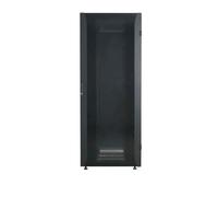 Intellinet 715737 - Freestanding rack - 32U - 2000 kg - Key slot - Rack rails - 83 kg