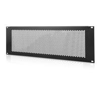INTELLINET 716321 Ventilated Blind Panel for Rack Cabinets 19" 4U Black Black