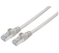 Intellinet Network Patch Cable, Cat6, 7.5m, Grey, Copper, S/FTP, LSOH / LSZH, PV