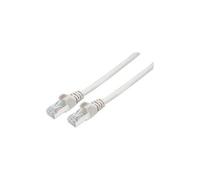 Intellinet Network Patch Cable, Cat6, 20m, Grey, Copper, S/FTP, LSOH / LSZH, PVC, RJ45, Gold Plated Contacts, Snagless, Booted, Polybag